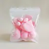 Explosiones transfronterizas color sólido traje de 12 esponjas huevo para maquillaje de belleza esponja para pulgar esponja de algodón traje de mini esponjas