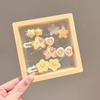 Red caliente de Internet lote de horquillas mercancías puesto de mercado nocturno horquilla joyería puesto al por mayor mercancía clip de pico de pato adorno para la cabeza al por mayor
