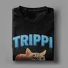 Meme Italiano Brainrot Ropa Trippi Troppi Camiseta Unisex Algodón