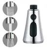 Bacia de cozinha transfronteiriça bico de torneira extensível chuveiro de cozinha extensível bico extensível de água em lâmina de três funções