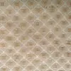 Tecido de Linho Yueshun, Materiais para Calçados, Suprimentos para Bagagem, Artesanato Decorativo, Tecido Entrelaçado de Juta e Algodão 15# Tecido Jacquard em Forma de Diamante
