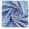 Nova Chegada Big Rotten Hole Bubble Plaid Sydney Two-color T400 Moda Roupas Femininas Primavera e Verão Saia Camisa Tecido Casual