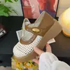 Zapatos Mary Jane Tejidos de Moda 2026 para Mujer con Correa Única, Suela Gruesa, Transpirables, Estilo Casual Suave Zapatos para Mujer