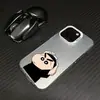 Adecuado para Apple 18Promax Estilo Caricatura de Gama Alta Shin-Chan iPhone Funda Blanda y Dura Personalización UV