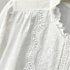 Blusa elegante y casual para mujer, perfecta para principios de otoño, con cuello con volantes y mangas largas, diseñada para figuras de talla grande. 0965