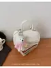 Bolsa Tote Boston Preguiçosa Solta para o Trabalho Bolsa Feminina Novo Estilo Bolsa de Ombro Transversal Grande Capacidade Bolsa de Trabalho