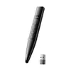 Pluma para pasar páginas para profesores, pizarra electrónica de escritura táctil multifuncional, máquina todo en uno para enseñanza multimedia, puntero láser para clases