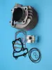 Versión Deportiva Go-Kart Juneng Motor 200CC Piezas Kit de Cilindro Pistón Anillos de Pistón Junta Diámetro 63mm