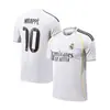 26 Barcelona Real Madrid Portugal Manchester City Ronaldo Messi Mbappe Uniforme de Futebol Adulto Camisa Única Camisa