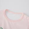 Camiseta de Manga Curta para Bebê Algodão Puro Verão Fina Verão Camiseta para Meninos e Meninas Roupas Parte Superior Manga Curta Roupas de Verão para Bebê