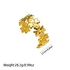 Producto Transfronterizo Más Vendido de Amazon: Brazalete Hidráulico de Acero Inoxidable Chapado en Oro de 18 Quilates, Versátil para el Viaje Diario, Venta al por Mayor desde el Fabricante
