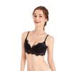 Primavera 2022 nuevo francés dulce transfronterizo moda cómodo inalámbrico fino encaje hueco lencería pequeño push up