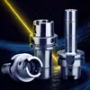 Soporte de herramienta CNC HSK63A centro de mecanizado CNC de alta precisión portabrocas portaherramientas dinámicamente equilibrado ER162025 acero inoxidable