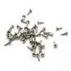 Fabricante de Clavos Redondos para Sofá de Plata Pulida Wholesale Ferretería para Maletas Artesanías Clavos Decorativos Pulidos Clavos de Burbuja Plateados