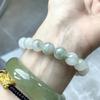 Ins estilo antiguo Tianshan cristal esmeralda pulsera anillo único 6mm8mm10mm moda pulsera para mujer joyería al por mayor