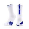 Calcetines de baloncesto profesionales de élite de la NBA para hombre, calcetines de élite de media caña con fondo de toalla grueso para entrenamiento práctico americano