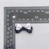 Lazo de Lunares Accesorios para el Cabello para Niños Ropa Juguetes Ropa para Mascotas DIY 4cm Lazo de Lunares de Doble Capa Listo