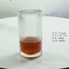Copa de Vino Rayas Verticales Retro Personalizada, Copa de Cóctel, Copa de Licor de Gama Alta para Uso Doméstico, Vaso para Bebidas de Jugo, Copa de Cerveza