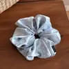 Nueva Colección Estilo Coreano de Gomas para el Cabello de Doble Capa de Alta Gama con Adorno de Encaje y Accesorios para el Cabello