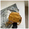 Venta al por mayor transfronteriza 2026 Nuevo bolso de mano estilo coreano Bolso con forma de concha de macarrón de moda versátil para hombro o cruzado de nailon