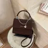 Bolso de Hombro Cruzado de Moda Versátil de Gama Alta Simple para Viajes de Negocios de Verano 2026 para Mujer