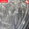 Tubo flexible de PVC transparente, tubo horizontal con un diámetro interior de 4/6/8 mm, utilizado para descarga de agua, acuicultura, oxigenación y suministro de oxígeno para acuarios