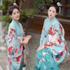 Kimono mejorado de estilo japonés, vestido formal para mujer, vestido tradicional, manga japonesa, bata de baño japonesa, fotografía, ropa