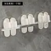 Rack de Chinelos Dobrável para Banheiro Selecionado Cuidadosamente Rack de Toalhas para Vaso Sanitário Rack de Armazenamento de Chinelos Multifuncional Sem Perfuração