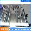 Máquina Semi-automática de Enchimento de Pasta (Duas cabeças) - Máquina Quantitativa de Enchimento de Creme de Pasta de Molho - Equipamento de Enchimento de Material Viscoso Químico Diário