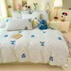 Conjunto Autêntico Disney Classe A de Algodão Puro Waffle de Quatro Peças para Primavera/Verão 2026