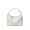 Design de Nicho Moda Casual Bolsa de Mão Feminina Versátil Pequena Fresca Texturizada Bolsa de Ombro/Axila Bolsa de Couro Trançado