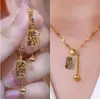 Sentido del Diseño Hebilla de Oreja de Cristal Cuadrado Diamante Púrpura Nicho de Alta Gama Lujo Ligero Versátil Pendientes de Borla Pendientes Elegantes