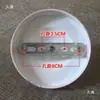 Gancho, Gancho de Anillo, Linterna, Placa Colgante de Araña, Base de Placa de Techo Portante, Accesorios para Lámpara de Cristal Iluminación Bricolaje