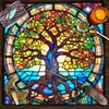 Toalha de Mesa Tarot Fase da Lua Geométrico Jogo de Cartas Tarot Tecido de Mesa Veludo