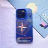 Funda de Teléfono de Marca de Moda Transfronteriza Más Vendida para iPhone 18 Pro 17/16/15 Funda Láser 14 Apple 12 Anticaídas 11Xsm