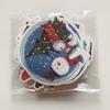 50 pegatinas navideñas de grafiti para teléfono móvil, taza de agua, ordenador, pegatinas decorativas, pegatinas de regalo de Papá Noel