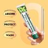 Pasta de Dientes Antibacteriana Refrescante de Menta Sadoer Inglés Completo Limpia Dientes Frescura Bucal Boca Fresca Comercio Exterior Transfronterizo Venta al por Mayor