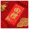 Criativos Envelopes Vermelhos de Ano Novo Suprimentos de Casamento Personalizados Envelopes de Dinheiro da Sorte de Cem Yuan Mil Yuan Atacado Dupla Felicidade Tamanho Grande