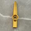 Atacado de Fábrica Metal Kazoo Orff Instrumento Musical Percussão Acompanhamento Kazoo Multicolorido Brinquedo de Instrumento Musical