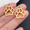 Mezcla 100 Dibujos Animados de Animales Retro Perro Tazón Hueso Aleación Colgante Pulsera DIY Collar Accesorios de Joyería Colgante