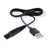Junpai Afeitadora Rq8500 360 1250 Cargador Impermeable Maquinilla de Afeitar Cable de Carga de Doble Puerto Afeitadora