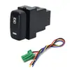 Adecuado para Mitsubishi Pajero Yishen Jinxuan Luz Antiniebla Luz de Circulación Diurna Grabadora de Radar Interruptor Modificado del Portón Trasero Interruptor