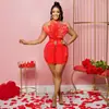 X6278 Transfronterizo Aliexpress Amazon Moda Europea y Americana para Mujer Color Sólido Pluma Tubo Top Sin Mangas Vestido Corto