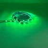 Fita de LED 2835 Verde Monocromática 5V 5mm 1.6m Contas 120 Contas Brinquedo Infantil Luz LED Flexível Dimerizável