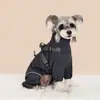 Chaqueta Protectora de Cuatro Patas para Mascotas Transfronteriza con Accesorio para Correa, Impermeable y a Prueba de Viento para Perros Pequeños y Medianos, Ropa a Prueba de Suciedad para Exteriores al por Mayor