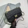 Bolso de Hombro con Cadena de Nicho de Moda para Mujer 2026 Nuevo Estilo Coreano Versátil Acolchado Cruzado Cerradura Pequeño Cuadrado