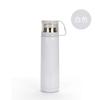 Taza Termo de Transferencia Térmica Acero Inoxidable 500ml Tapa Transparente Taza Termo para Agua DIY Impreso Foto Logo Publicidad Termo