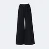 YC & Retro Americano Calça de Cintura Alta Solta de Perna Larga Pendurada Versátil Casual Feminina Outono e Inverno & Calças Longas