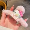 Presilhas de Cabelo Fofas e Divertidas de Gato e Cachorro em Desenho Animado, Presilhas de Tubarão de Alta Qualidade para Mulheres, Acessórios de Cabelo para a Parte de Trás da Cabeça, Atacado