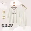 Roupa de Casa para Crianças Verão Seda Gelo Conjunto Fino de Manga Curta para Meninas com Manga 3/4 para Crianças Maiores e Estudantes, Roupa com Ar Condicionado para Crianças
